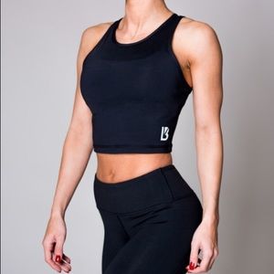 Buffbunny Collection black crop top